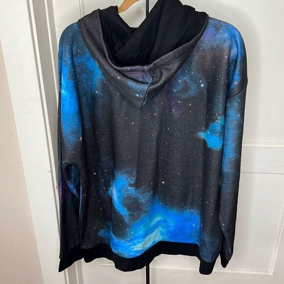 Our Universe Star Trek Enterprise Space Hoodie Size 2X Nwt Unisex - Picture 7 of 8